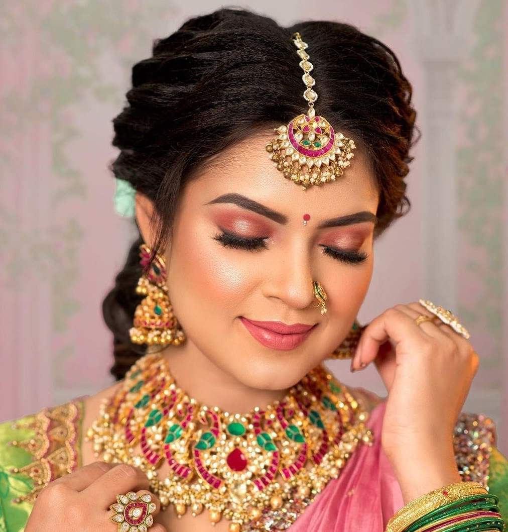 Bridal makeup