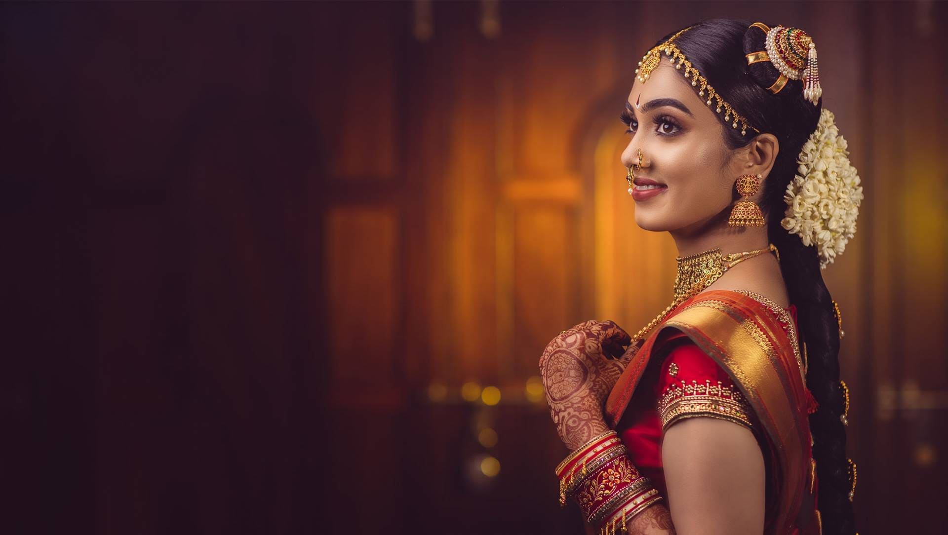 Bridal HD Makeup in karaikudi